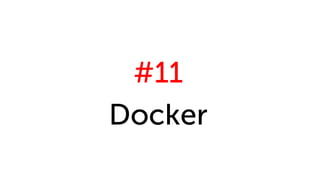 WebLogic
in a Docker
Container
 