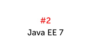 Java EE Recommendation
munz & more #9
 