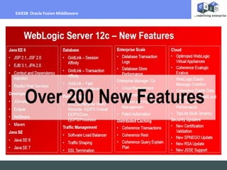 Billing Per Hour
EAIESB Oracle Fusion Middleware
 