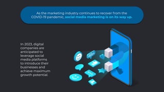 As the marketing industry continues to recover from the
COVID-19 pandemic, social media marketing is on its way up.
In 202...