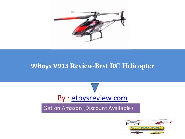 wltoys helicopter v913
