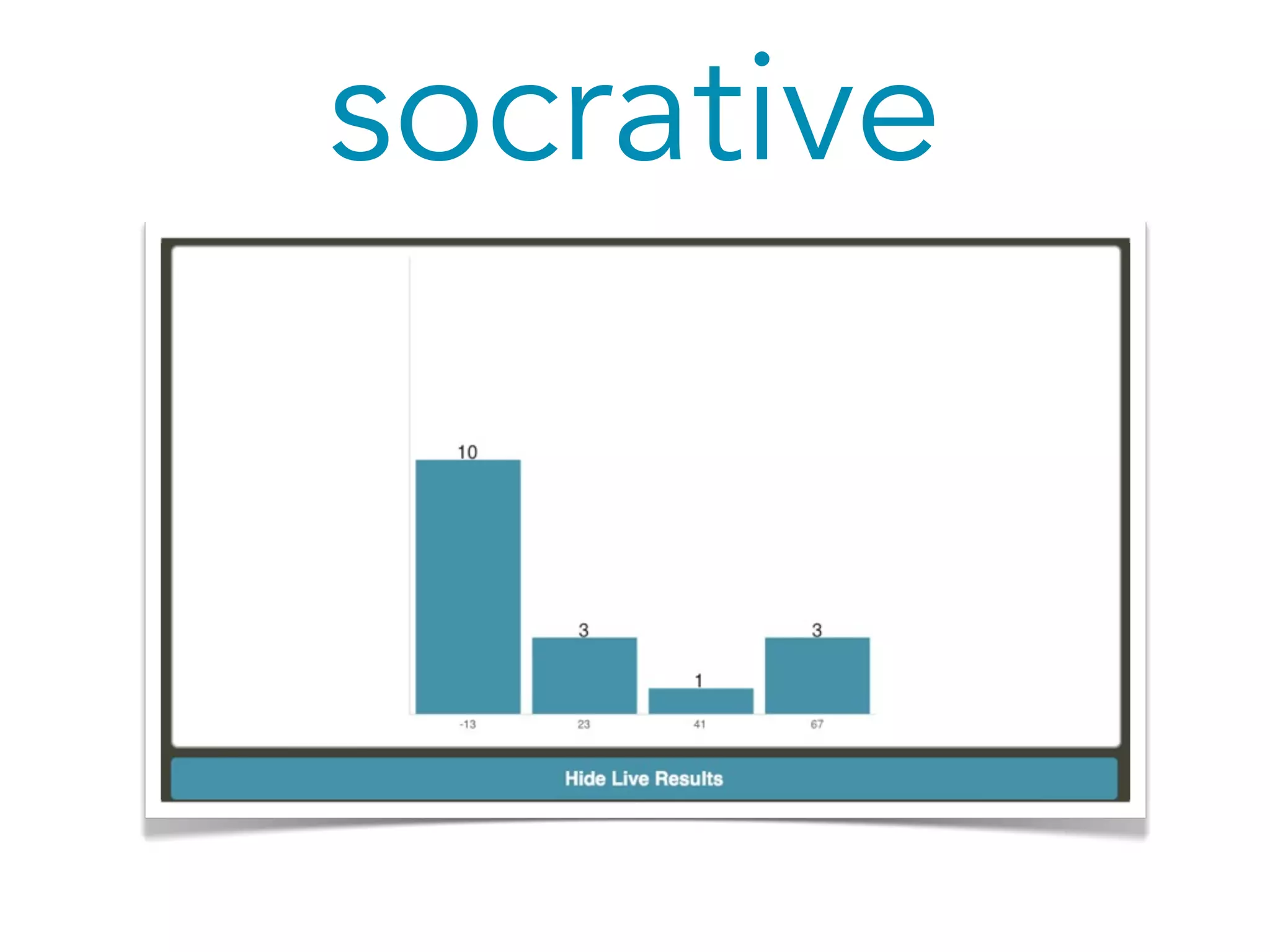 socrative 
 