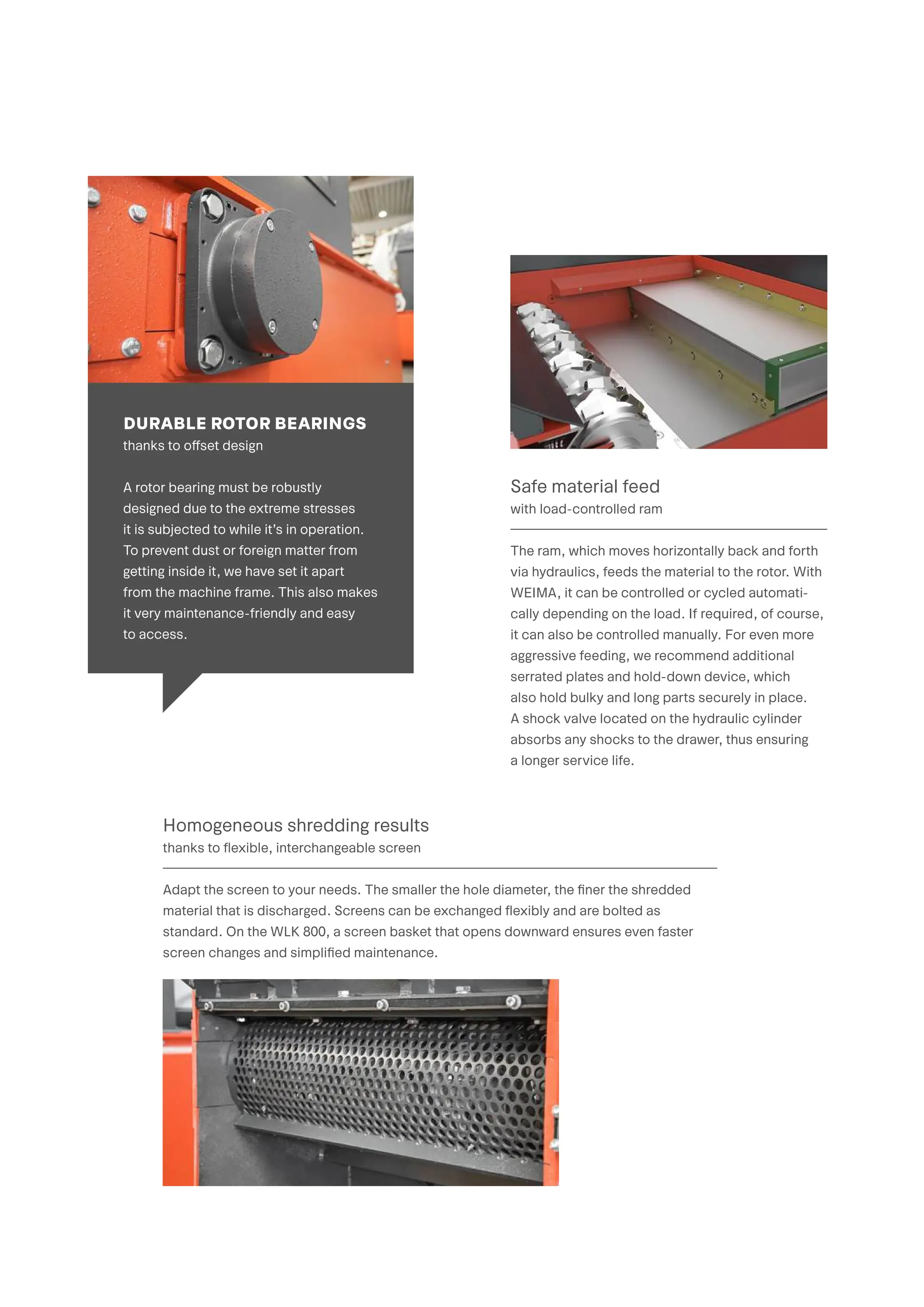 CatalogS3seriessingle shaft shredders weima מגרסות.pdf