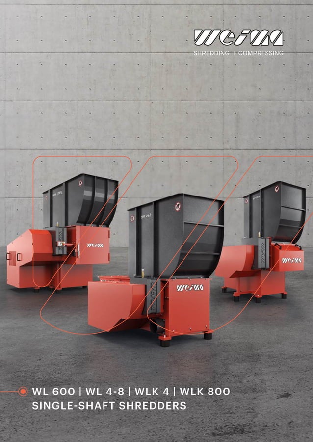 CatalogS3seriessingle shaft shredders weima מגרסות.pdf