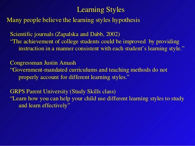 How Many People Believe Learning Styles >> Cracking Common Learning Myths How Many People Believe Learning Styles >> Cracking Common Learning Myths