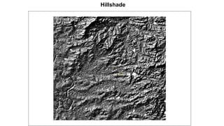 Hillshade
 