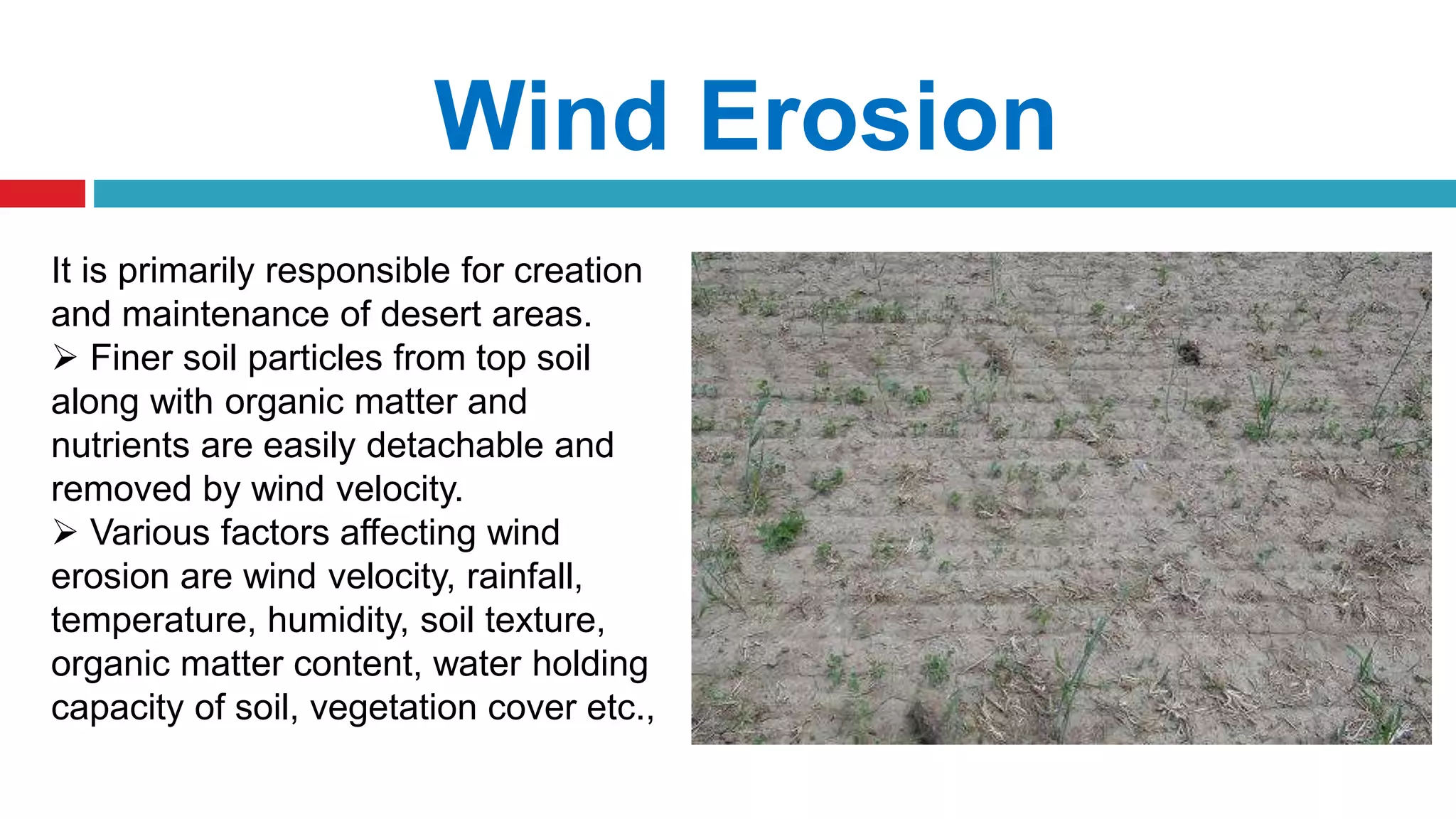 Watershed - Principles of Erosion | PPTX