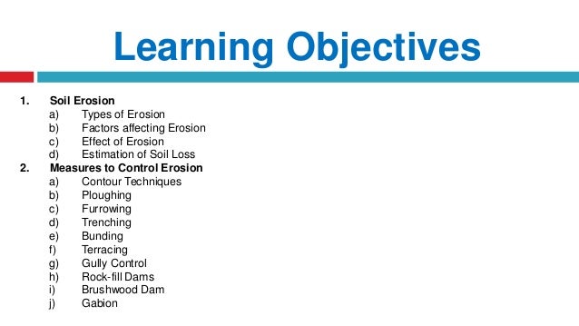 watershed principles of erosion 3 types of erosion