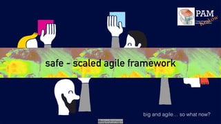 safe - scaled agile framework
big and agile… so what now?
@elpedromajor
PAM
Project & Analysis
Management Summit
Kraków	

 