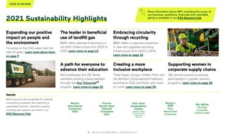 Waste Management's Sustainability Report | PDF