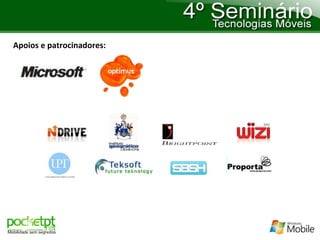 Apoios e patrocinadores: 