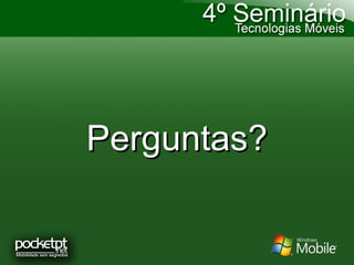 Perguntas? 