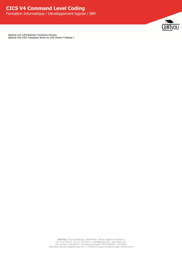 Wm864 g formation-cics-v4-command-level-coding | PDF