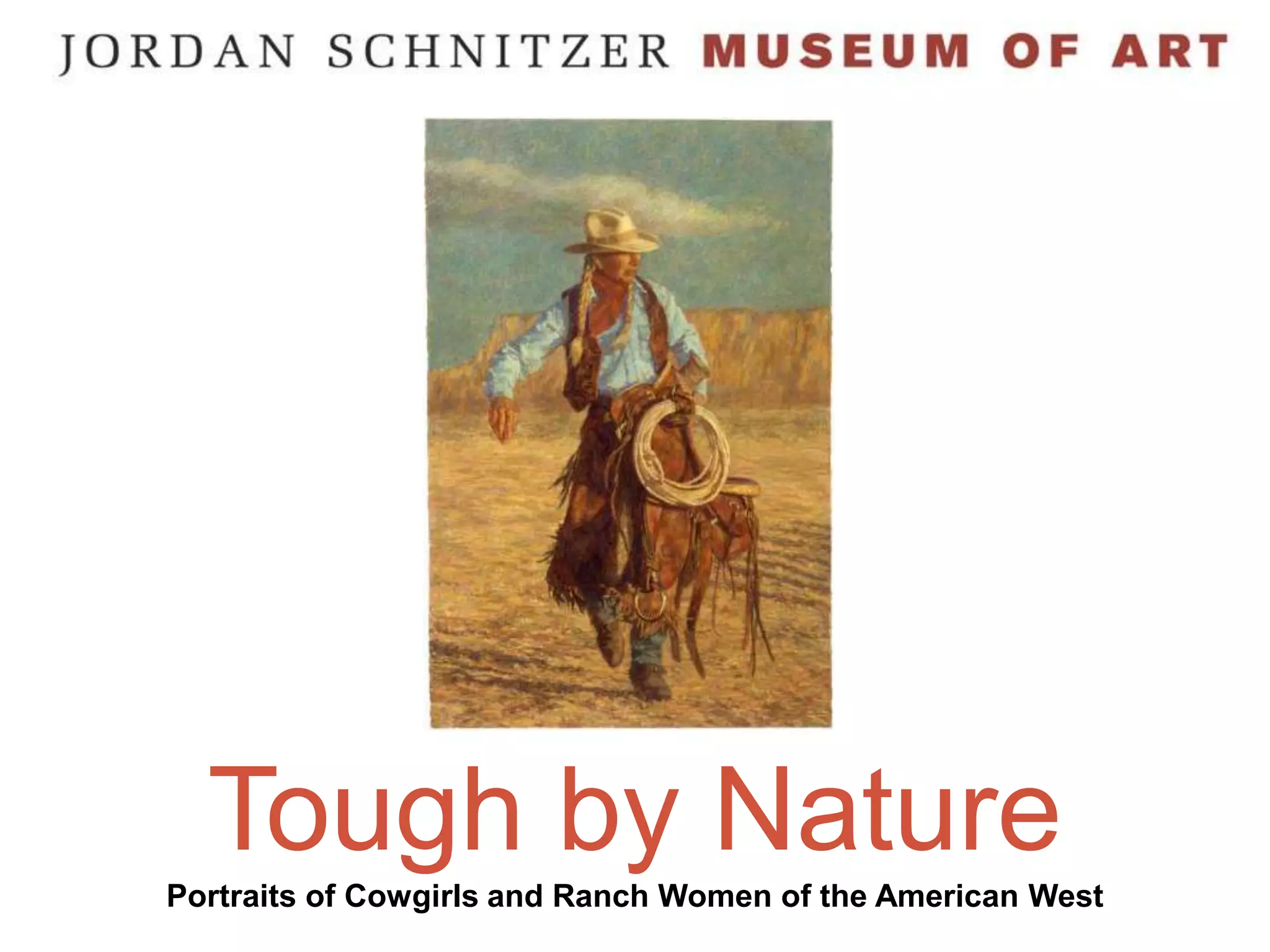 Tough by Nature
Portraits of Cowgirls and Ranch Women of the American West
 