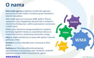Web Media Agency 2013