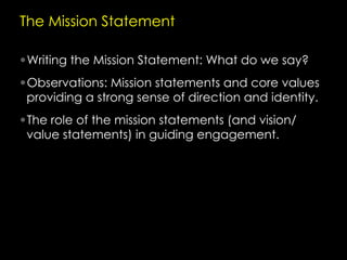 Strategic Visioning: Mapping the Future of Your Museum | PDF