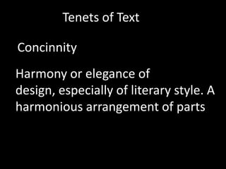 Turning Curator Drafts into Compelling Text | PPTX