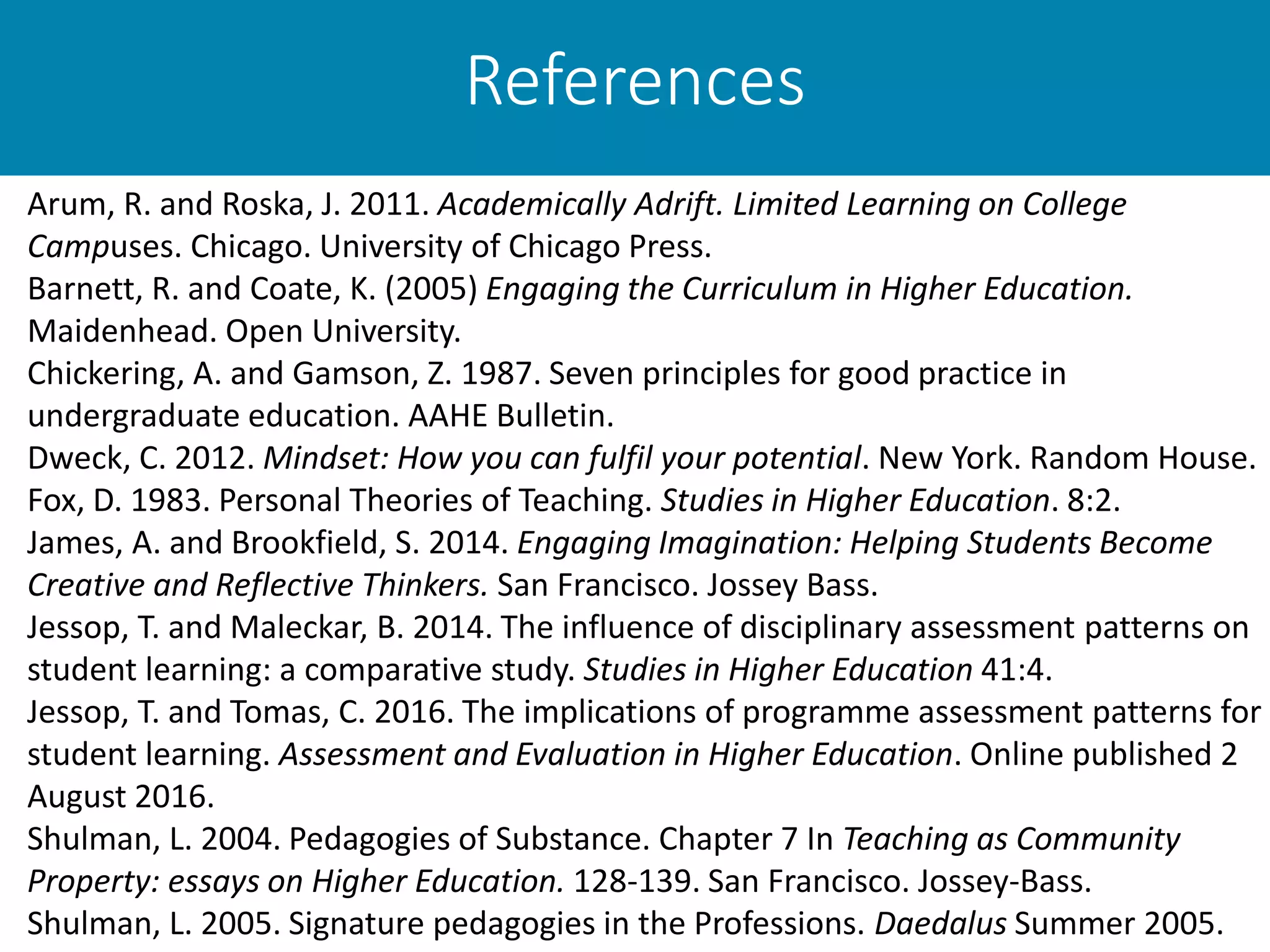 First principles of brilliant teaching | PPTX