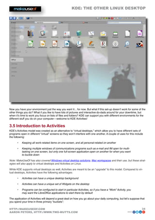 LinUx KDE guide | PDF