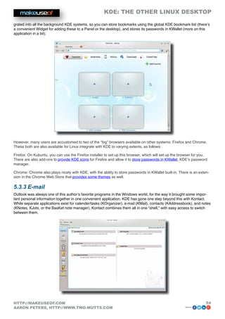 LinUx KDE guide | PDF