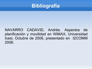 redes de area metropolitana