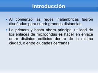 redes de area metropolitana