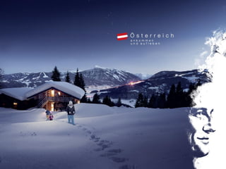 Ein Winter voller Lebensfreude
Ankommen und aufleben.
Die weltweite Marketingkampagne der
Österreich Werbung in Deutschlan...
