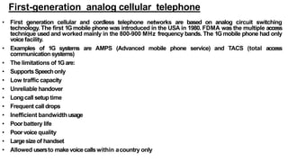 wireless and mobile communications by ugr | PPT