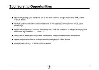 Wmc 2009 Sponsor Deck