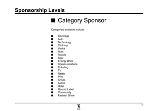 Wmc 2009 Sponsor Deck