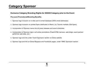 Wmc 2009 Sponsor Deck