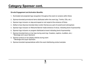 Wmc 2009 Sponsor Deck