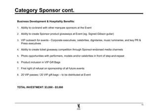 Wmc 2009 Sponsor Deck