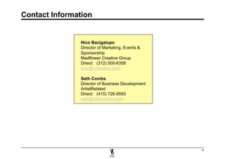 Wmc 2009 Sponsor Deck