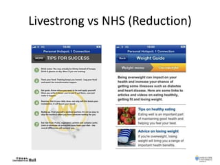 Livestrong vs NHS (Reduction)
 