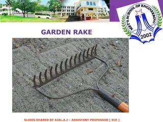 GARDEN RAKE 