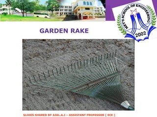 GARDEN RAKE 