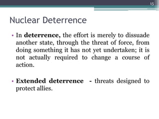 WMD - Nuclear Weapons | PDF