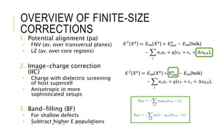 defect_supercell_finite_size_schemes_10-09-18 | PPTX