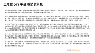 受到天候與疫情等因素影響，長達 9 天的春節假期民眾居家追劇，帶動三大電信商OTT 平台收視大成長。台灣大哥大統計旗下 myVideo 平台
春節期間電影館觀看時數，較平日成長近 8 成，戲劇館觀看時數較平日成長 23％。
遠傳 FriDay 影音統計春節期間總收視人次較去年春節假期成長 1 成，收視付費用戶更顯著增長近5 成。亞太電信旗下OTT 平台 GtTV 亦飆出
驚人流量，觀影人次較平日成長 4 成，觀影時數大幅成長6 成。年節全家歡聚，共同以大螢幕觀賞影音內容已成為不可或缺的圍爐娛樂，凱
擘及台灣大旗下的台灣大寬頻兩大有線電視系統台在春節期間使用數位機上盒觀看 myVideo 電影館數量，亦較前一周成長 45％。
台灣大旗下影音平台 myVideo 公布春節收視排行榜，除夕當天與 MyMusic 攜手直播新年賀歲節目《2022 超級巨星紅白藝能大賞》，帶動
myVideo 在除夕當日進站流量較去年同期成長近 2 成，再破平台紀錄，加上 myVideo 推出《駭客任務：復活》搶先版等多樣化影視內容，帶
動 myVideo 春節收視成長，其中更以電影館表現最佳，觀看時數較平日成長近 8 成。趁著連假追劇亦帶動戲劇館觀看時數較平日增加了 23％，
myVideo 節目館觀看總人數較去年同期成長近 4 成。
遠傳 friDay 影音最新統計指出，春節期間的總收視人次較去年春節假期成長 1 成，尤其除夕當天與初一的收視人次，增長態勢較往年顯著。
各類型的節目中又以戲劇類節目收視人次最高、電影次之，而韓流實境綜藝收視人次成長逾 1 倍最高，亦帶動遠傳 friDay 影音春節期間新購
線上付費用戶數較去年同期成長逾 5 成，顯見民眾對於付費使用OTT 平台的接受度明顯增加。
亞太電信表示，受到疫情影響，春節期間選擇宅在家追劇、看電影的民眾大幅增加，旗下OTT 平台 GtTV 飆出驚人流量，觀影人次較平日成
長 4 成，觀影時數大幅成長 6 成。亞太電信GtTV 自去年下半年推出TV 版、Web 版的跨裝置、跨平台服務，今年春節期間透過大螢幕TV 版裝
置觀看比例更較平日增加 4 成。
資料來源：工商時報 2022/2/11
三電信 OTT 平台 春節收視飆
 