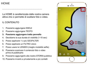 Snapchat - Funzionalità e utilizzo per le Aziende Case Study & Best Practice
