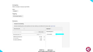 #WMF18 - @ktzstyle -
gianluca@boosterboxdigital.com
 