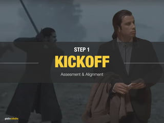 KICKOFF
STEP 1
Assesment & Alignment
 