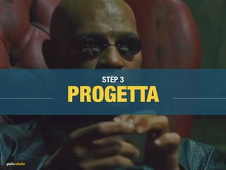 PROGETTA
STEP 3
 