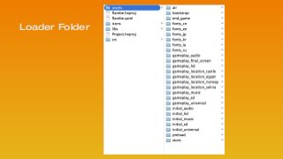 Loader Folder
 