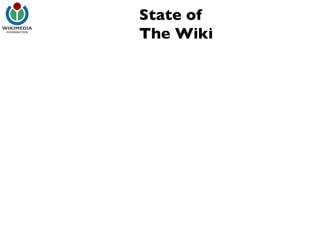 State of The Wiki 
