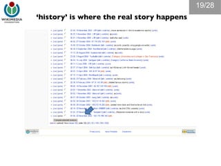 ‘ history’ is where the real story happens /28 
