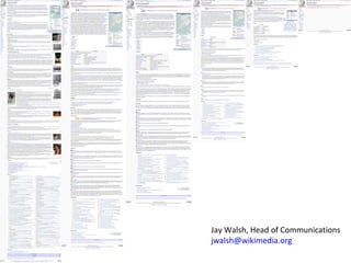 Jay Walsh, Head of Communications [email_address] 