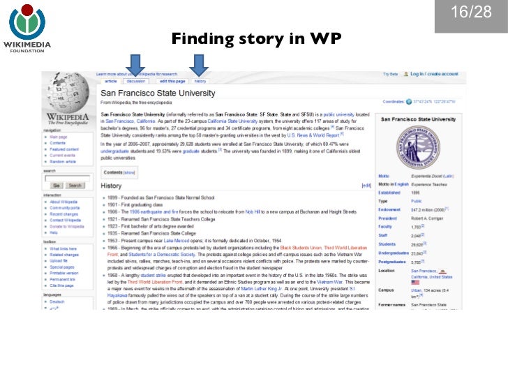 Wikimedia Foundation Wikipedia and journalism