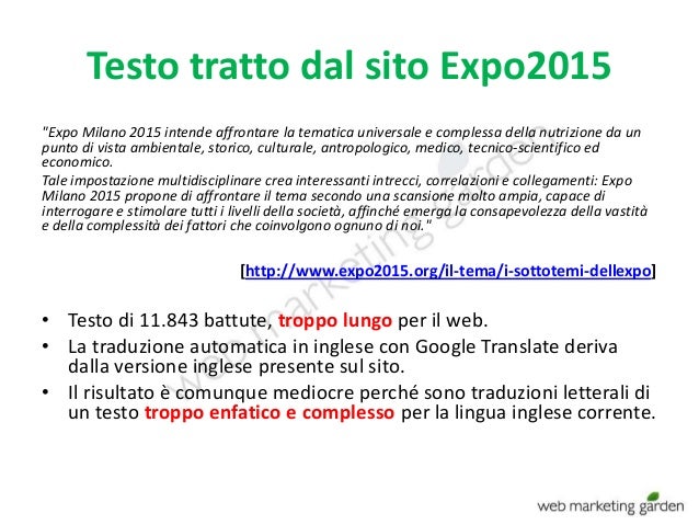 Localizzazione Seo Web Writing E Traduzione Automatica